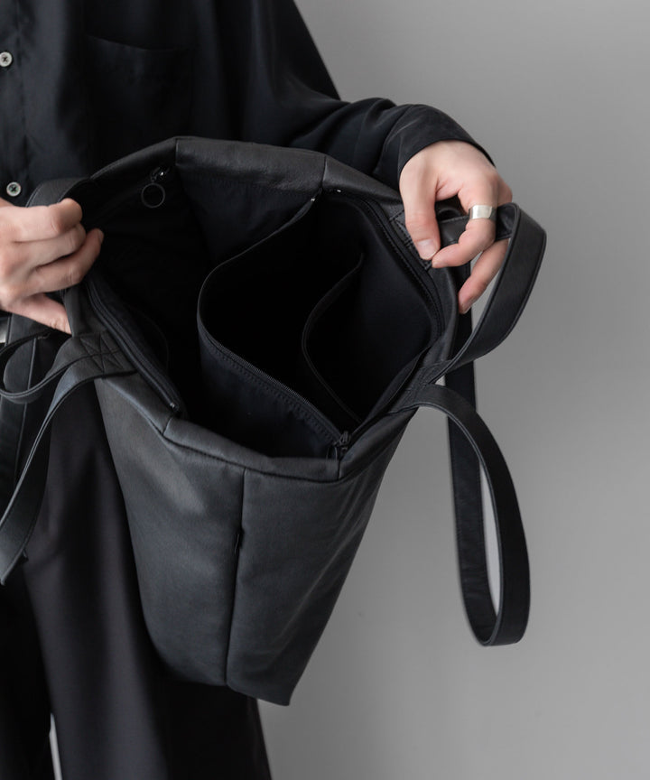 【KaILI】カイリ 2D4H TOTE UN - BLACK sessionセッション福岡セレクトショップ 公式通販サイト