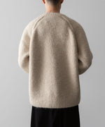 画像をギャラリービューアに読み込む, VEIN ヴェインのSHAGGY KNIT CREWNECK PULLOVER - OFF WHITEの公式通販サイトsession福岡セレクトショップ
