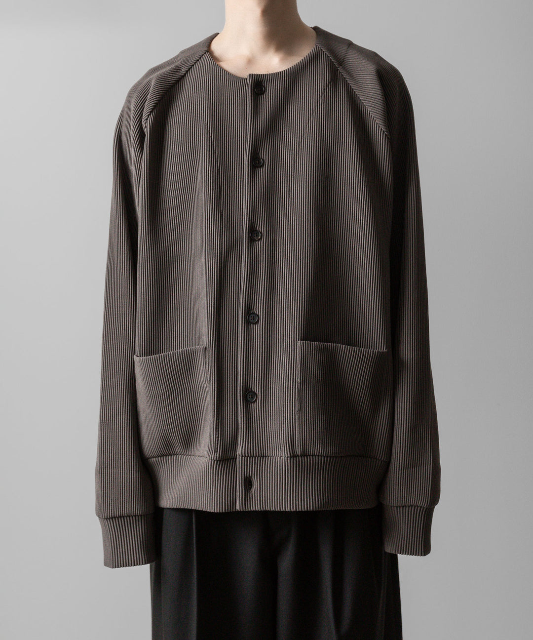 【ssstein】シュタイン 24AW GRADATION PLEATS CARDIGANのD.GREGEの公式通販サイトsession福岡セレクトショップ