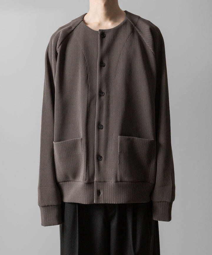 【ssstein】シュタイン 24AW GRADATION PLEATS CARDIGANのD.GREGEの公式通販サイトsession福岡セレクトショップ