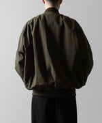 画像をギャラリービューアに読み込む, ssstein(シュタイン)のWINDPROOF NYLON OVERSIZED FLIGHT JACKET - MILITARY KHAKIの公式通販サイトsession福岡セレクトショップ
