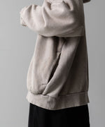 画像をギャラリービューアに読み込む, VEIN ヴェインのCO SWEAT DISTRESSED ZIP UP HOODIE - X.GRAYの公式通販サイトsession福岡セレクトショップ
