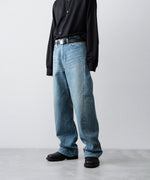 画像をギャラリービューアに読み込む, ssstein(シュタイン)のTWIST CUT DENIM JEANS - INDIGOの公式通販サイトsession福岡セレクトショップ
