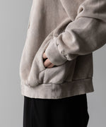 画像をギャラリービューアに読み込む, VEIN ヴェインのCO SWEAT DISTRESSED ZIP UP HOODIE - X.GRAYの公式通販サイトsession福岡セレクトショップ
