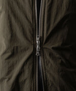 画像をギャラリービューアに読み込む, ssstein(シュタイン)のWINDPROOF NYLON OVERSIZED FLIGHT JACKET - MILITARY KHAKIの公式通販サイトsession福岡セレクトショップ
