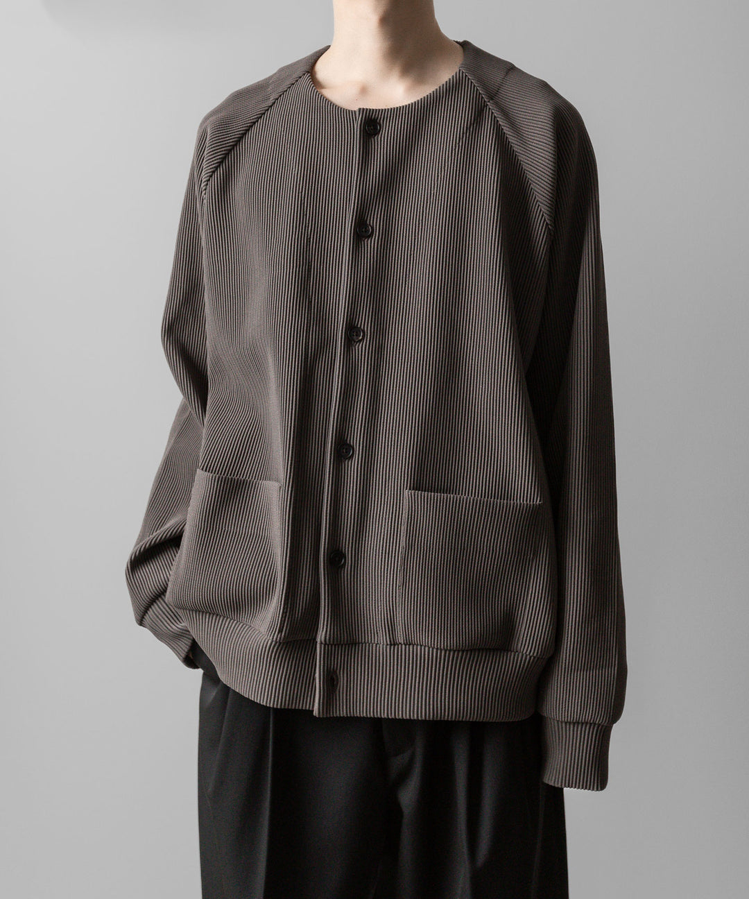 【ssstein】シュタイン 24AW GRADATION PLEATS CARDIGANのD.GREGEの公式通販サイトsession福岡セレクトショップ