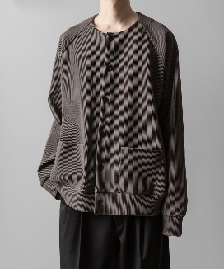 【ssstein】シュタイン 24AW GRADATION PLEATS CARDIGANのD.GREGEの公式通販サイトsession福岡セレクトショップ