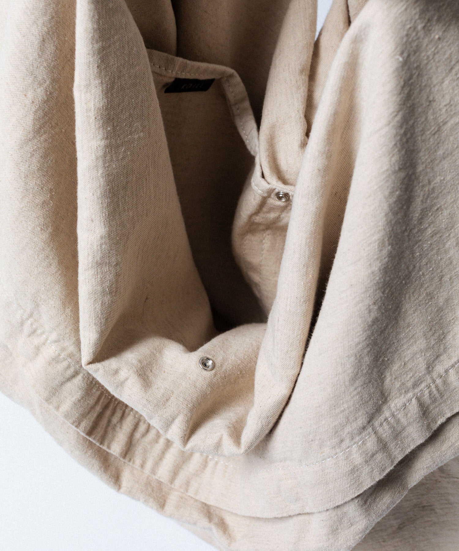 【KaILI】DIRTY TRANSFORM BAG L - D.NATURAL