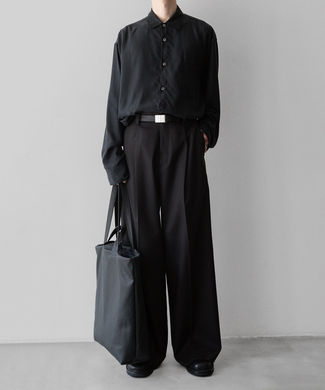 【KaILI】カイリ 2D4H TOTE UN - BLACK sessionセッション福岡セレクトショップ 公式通販サイト