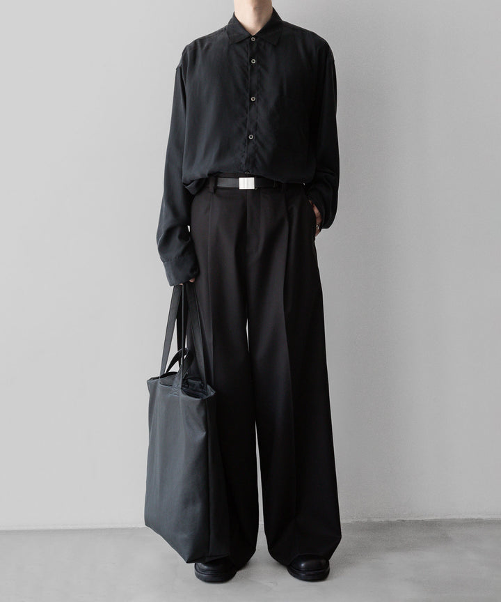 【KaILI】カイリ 2D4H TOTE UN - BLACK sessionセッション福岡セレクトショップ 公式通販サイト