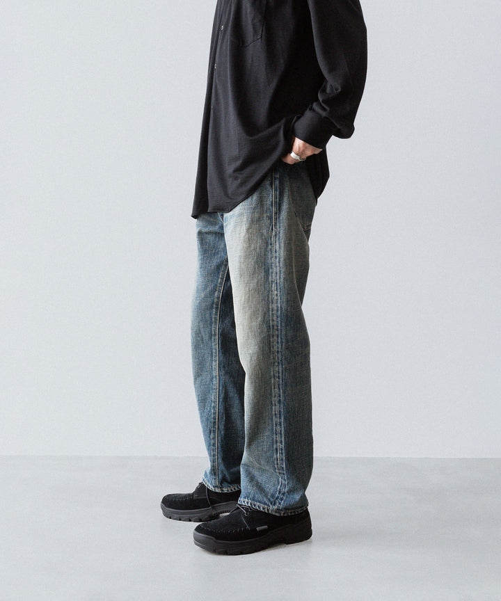 INTÉRIM(インテリム)のCLASSIC VINTAGE "1947XX" SHUTTLE DENIM TROUSERS - C.NAVYの公式通販サイトsession福岡セレクトショップ