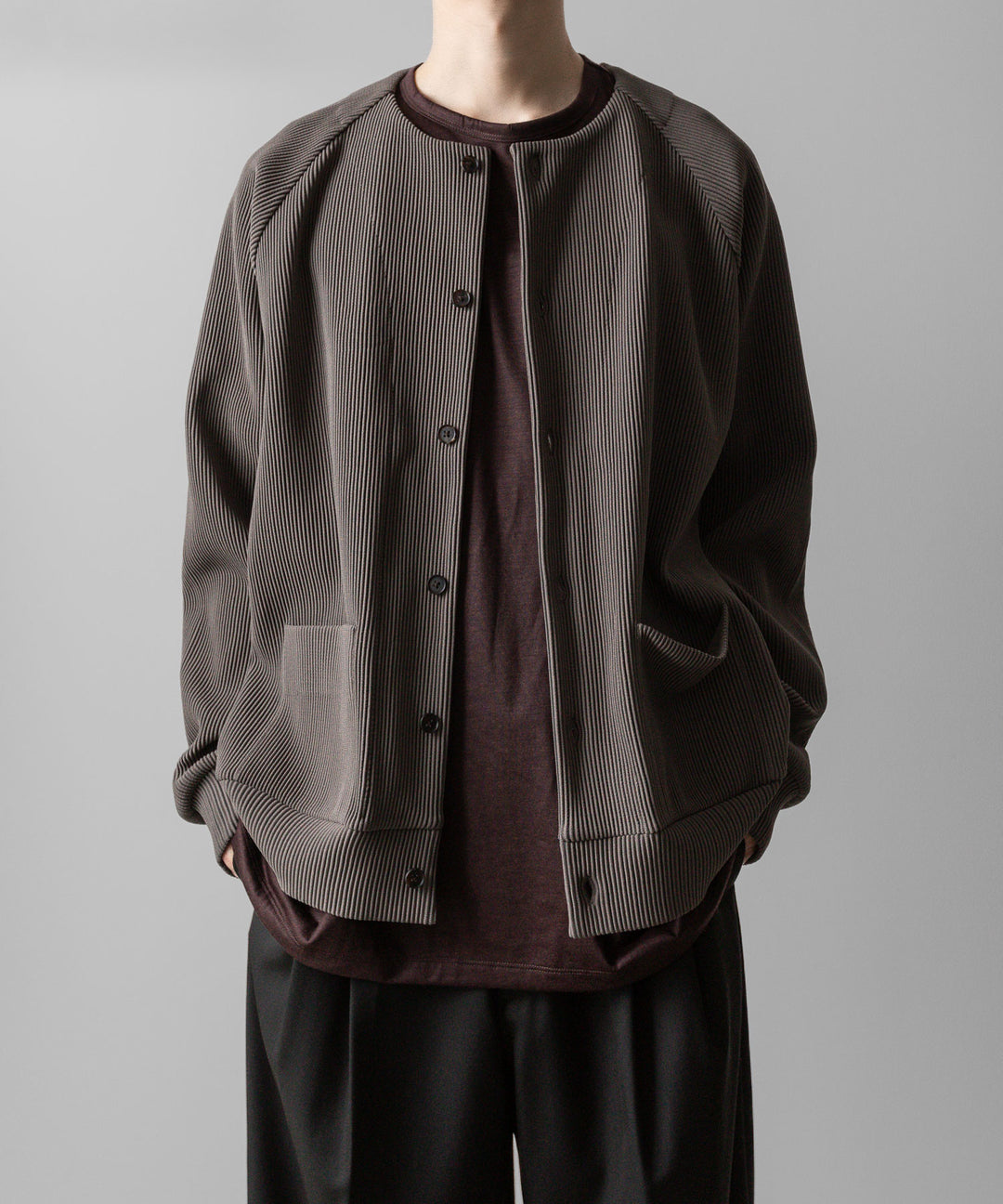 【ssstein】シュタイン 24AW GRADATION PLEATS CARDIGANのD.GREGEの公式通販サイトsession福岡セレクトショップ