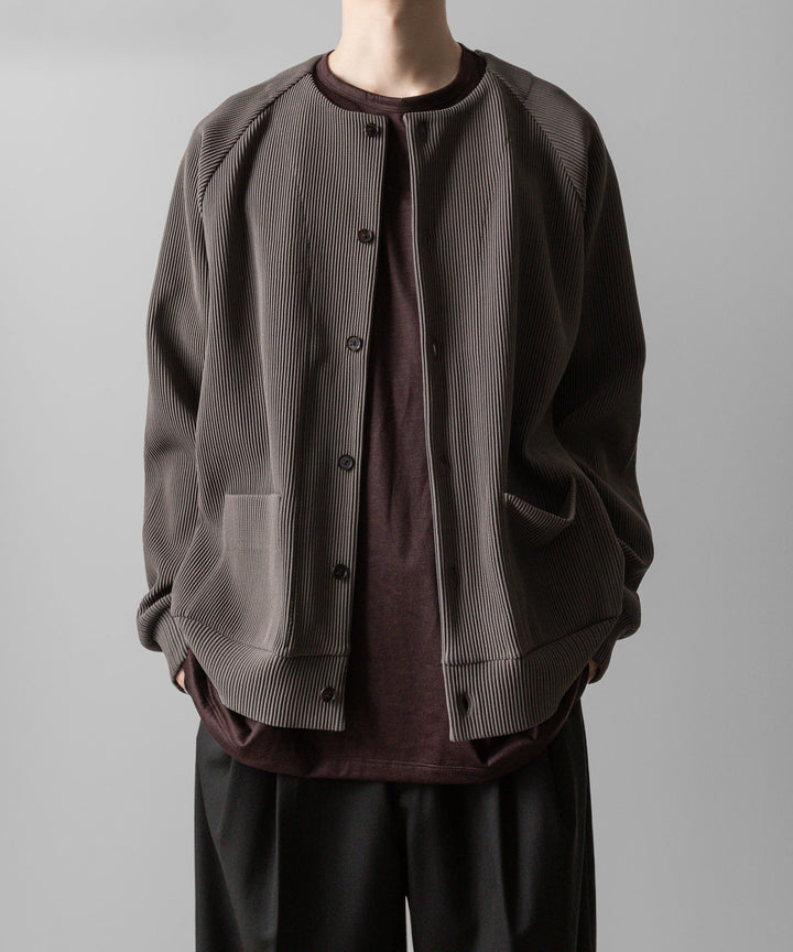 【ssstein】シュタイン 24AW GRADATION PLEATS CARDIGANのD.GREGEの公式通販サイトsession福岡セレクトショップ