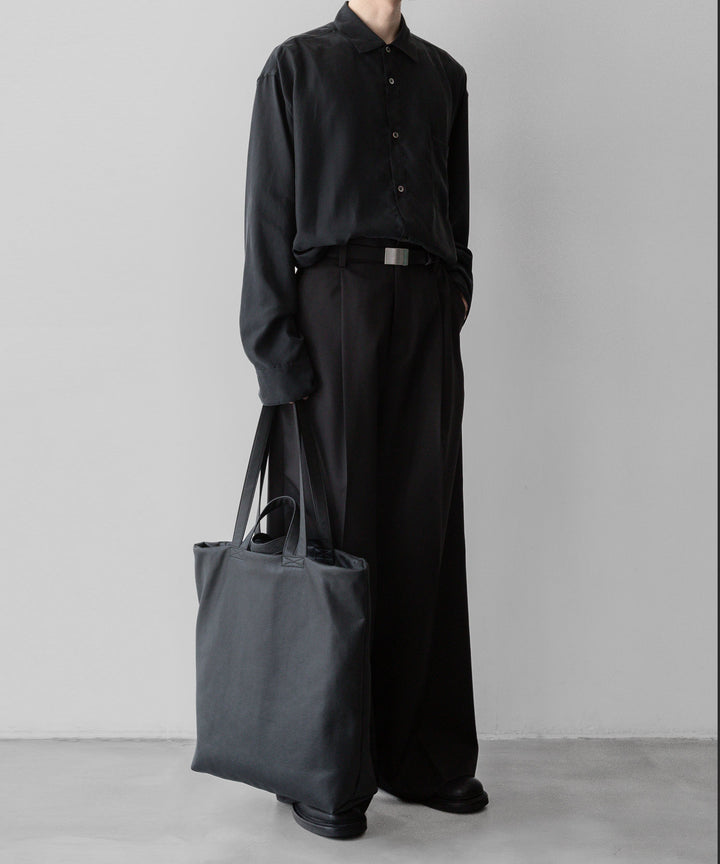 【KaILI】カイリ 2D4H TOTE UN - BLACK sessionセッション福岡セレクトショップ 公式通販サイト