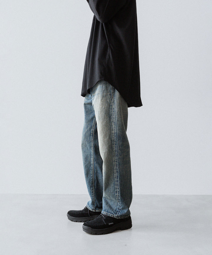 INTÉRIM(インテリム)のCLASSIC VINTAGE "1947XX" SHUTTLE DENIM TROUSERS - C.NAVYの公式通販サイトsession福岡セレクトショップ