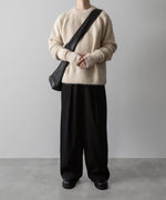 画像をギャラリービューアに読み込む, VEIN ヴェインのSHAGGY KNIT CREWNECK PULLOVER - OFF WHITEの公式通販サイトsession福岡セレクトショップ
