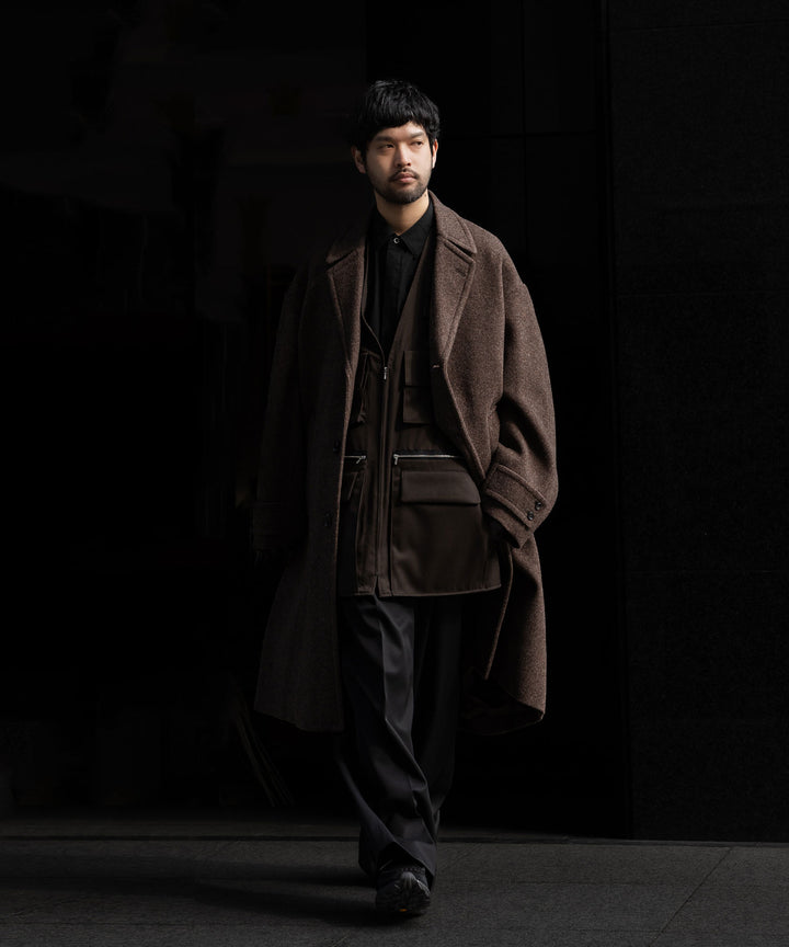 stein(シュタイン)の24SSコレクションOVERSIZED MULTI POCKET VESTのMILITARY KHAKI sessionセッション福岡セレクトショップ 公式通販サイト