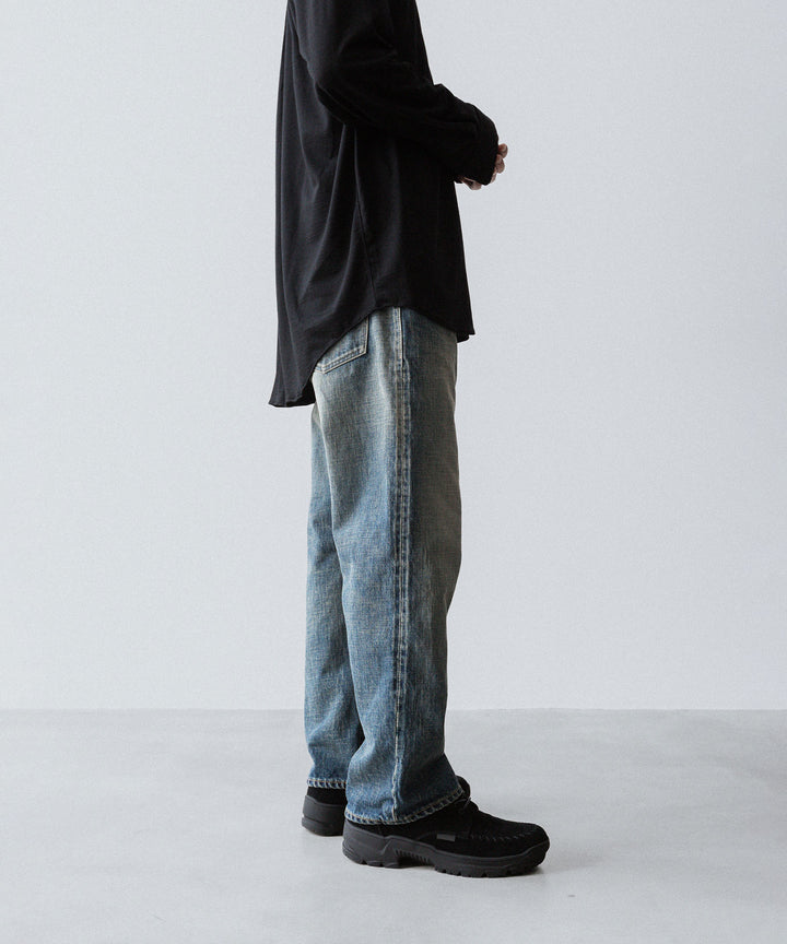 INTÉRIM(インテリム)のCLASSIC VINTAGE "1947XX" SHUTTLE DENIM TROUSERS - C.NAVYの公式通販サイトsession福岡セレクトショップ