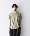 【paratrait】POOL ATTENDANT T - KHAKI
