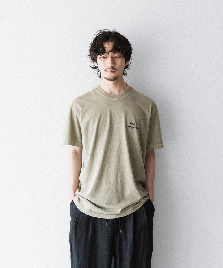 paratrait(パラトレイト)のPOOL ATTENDANT T - KHAKI の公式通販サイトsession福岡セレクトショップ