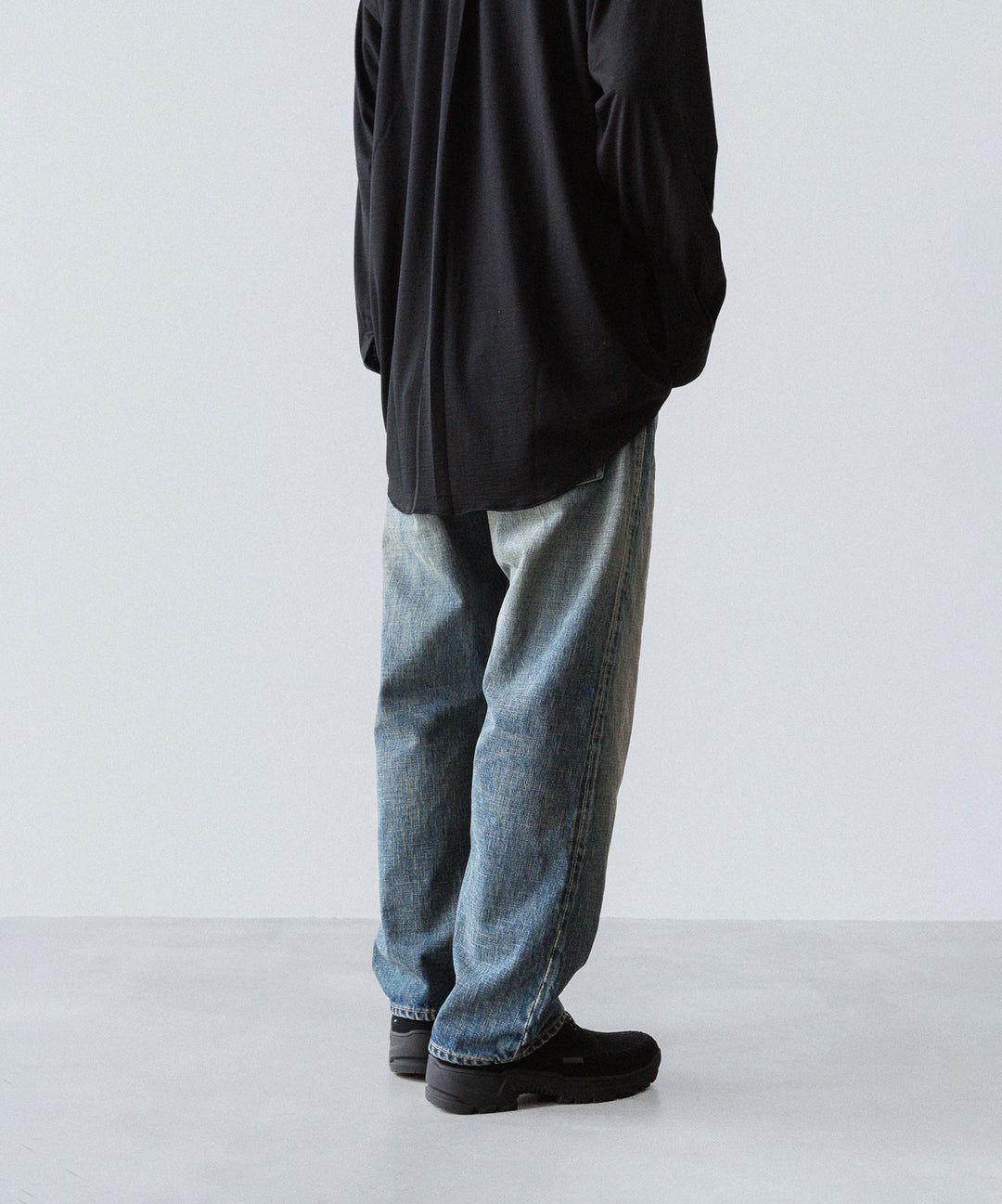 INTÉRIM(インテリム)のCLASSIC VINTAGE "1947XX" SHUTTLE DENIM TROUSERS - C.NAVYの公式通販サイトsession福岡セレクトショップ