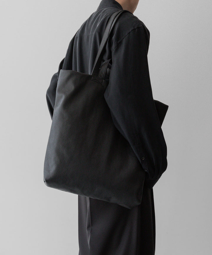【KaILI】カイリ 2D4H TOTE UN - BLACK sessionセッション福岡セレクトショップ 公式通販サイト