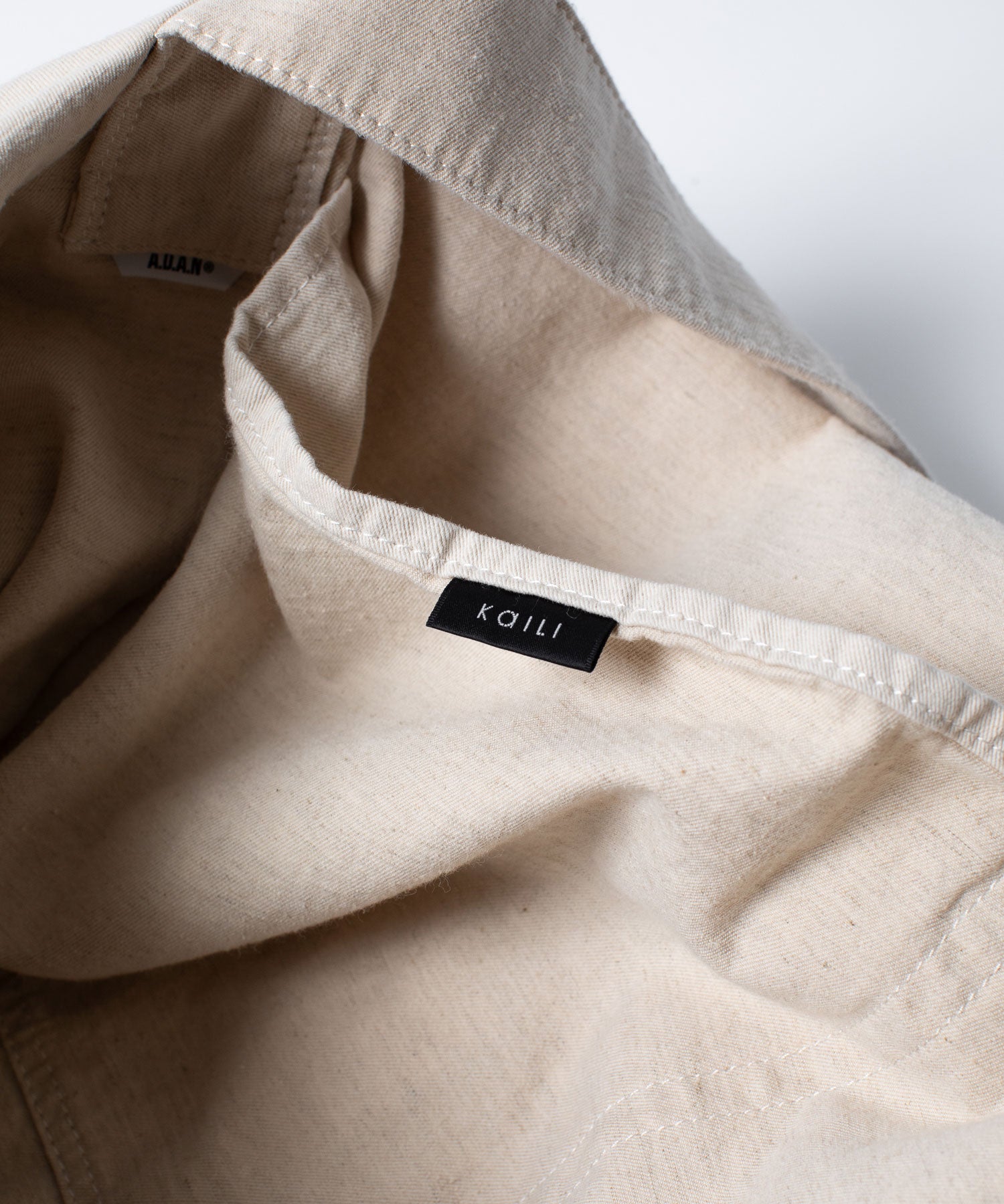 【KaILI】DIRTY TRANSFORM BAG L - D.NATURAL