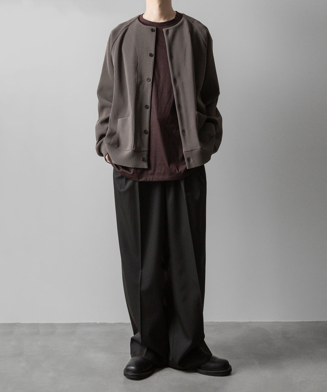 【ssstein】シュタイン 24AW GRADATION PLEATS CARDIGANのD.GREGEの公式通販サイトsession福岡セレクトショップ