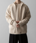 画像をギャラリービューアに読み込む, 【 VEIN 】SHAGGY KNIT CREWNECK PULLOVER - OFF WHITE
