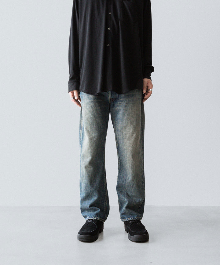 INTÉRIM(インテリム)のCLASSIC VINTAGE "1947XX" SHUTTLE DENIM TROUSERS - C.NAVYの公式通販サイトsession福岡セレクトショップ