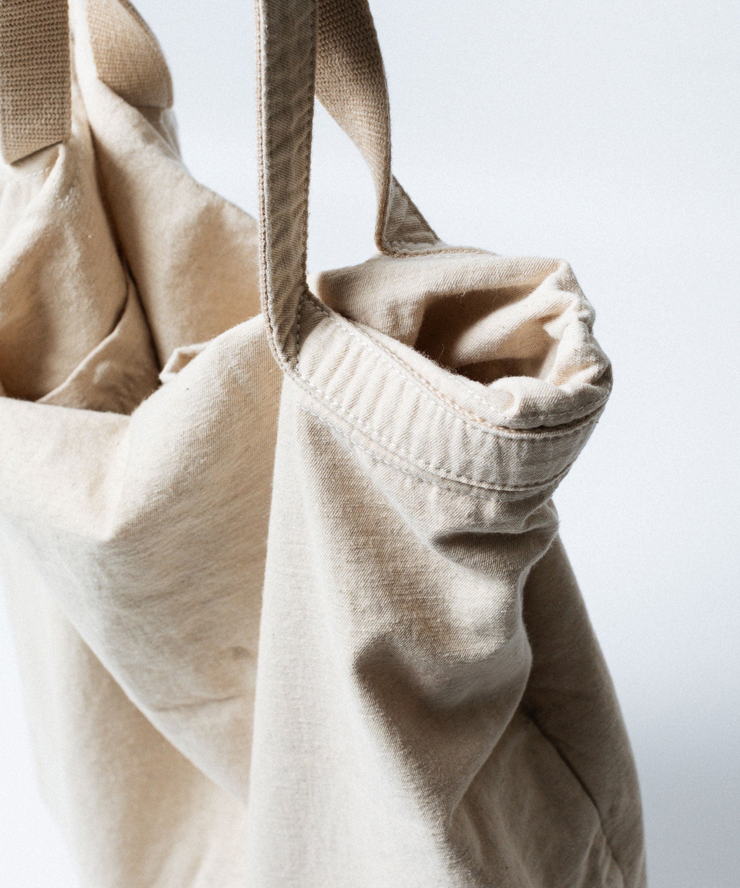 【KaILI】DIRTY TRANSFORM BAG L - D.NATURAL