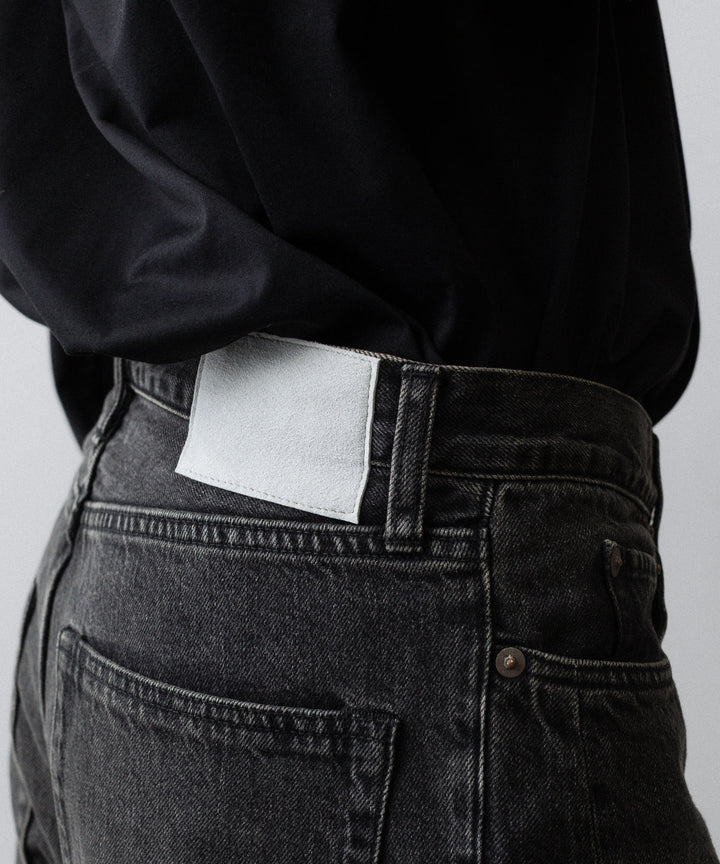 ssstein(シュタイン)のTWIST CUT DENIM JEANS - BLACKの公式通販サイトsession福岡セレクトショップ