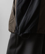 画像をギャラリービューアに読み込む, 【stein】シュタインのTRAINER&#39;S TRACK JACKET - MILITARY KHAKI 公式通販サイトsession福岡セレクトショップ
