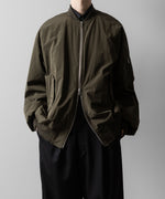 画像をギャラリービューアに読み込む, ssstein(シュタイン)のWINDPROOF NYLON OVERSIZED FLIGHT JACKET - MILITARY KHAKIの公式通販サイトsession福岡セレクトショップ
