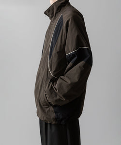 【stein】シュタインのTRAINER'S TRACK JACKET - MILITARY KHAKI 公式通販サイトsession福岡セレクトショップ