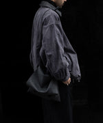 画像をギャラリービューアに読み込む, ssstein(シュタイン)のSULFUR DYED WHIP CORD VINTAGE ZIP JACKET - BLACKの公式通販サイトsession福岡セレクトショップ
