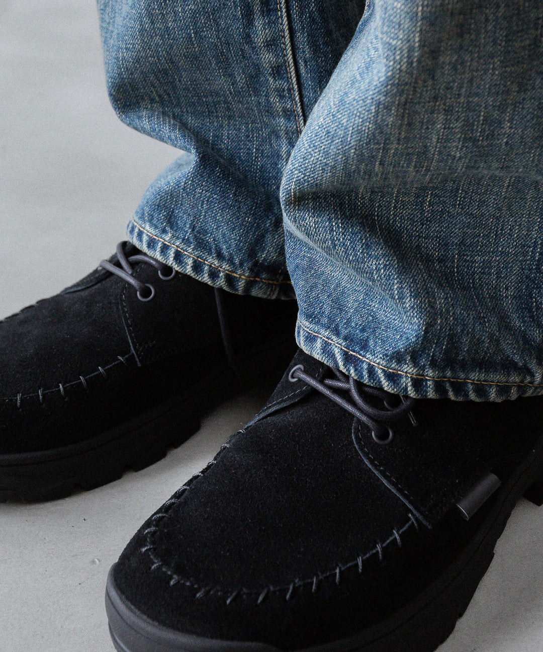 INTÉRIM(インテリム)のCLASSIC VINTAGE "1947XX" SHUTTLE DENIM TROUSERS - C.NAVYの公式通販サイトsession福岡セレクトショップ