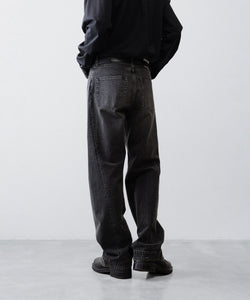 パンツ ssstein / TWIST CUT DENIM JEANS TWIST CUT DENIM JEANS | SSSTEIN