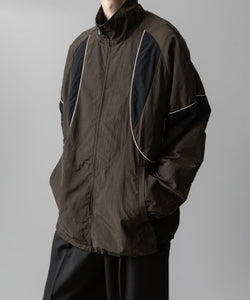 【stein】シュタインのTRAINER'S TRACK JACKET - MILITARY KHAKI 公式通販サイトsession福岡セレクトショップ