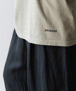 画像をギャラリービューアに読み込む, paratrait(パラトレイト)のPOOL ATTENDANT T - KHAKI の公式通販サイトsession福岡セレクトショップ
