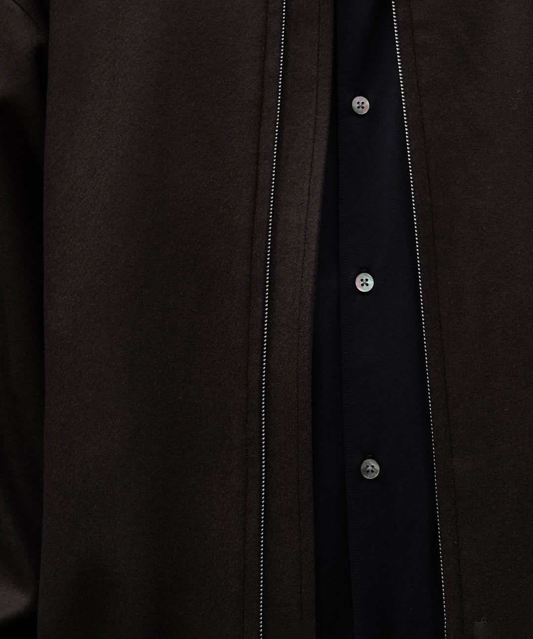 ssstein(シュタイン)のMELTON OVERSIZED ZIP JACKET - GREY BROWNの公式通販サイトsession福岡セレクトショップ