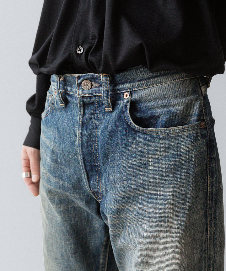 INTÉRIM(インテリム)のCLASSIC VINTAGE "1947XX" SHUTTLE DENIM TROUSERS - C.NAVYの公式通販サイトsession福岡セレクトショップ