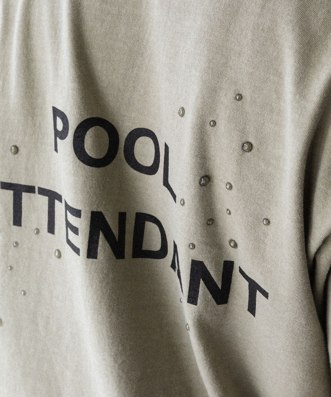 paratrait(パラトレイト)のPOOL ATTENDANT T - KHAKI の公式通販サイトsession福岡セレクトショップ