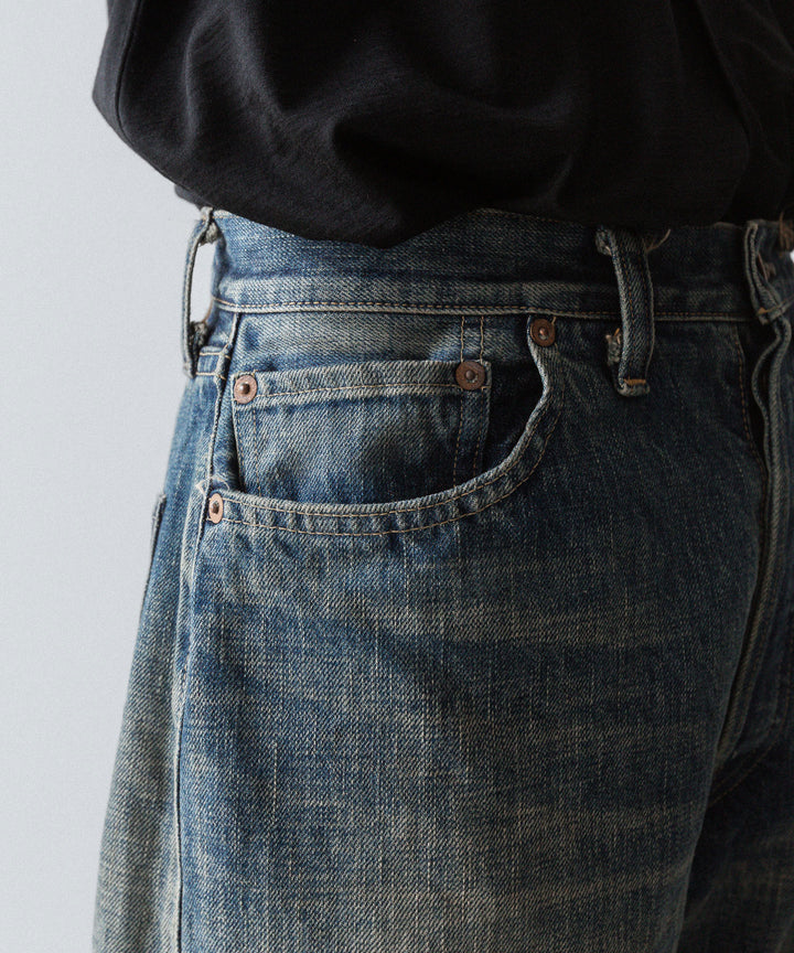 INTÉRIM(インテリム)のCLASSIC VINTAGE "1947XX" SHUTTLE DENIM TROUSERS - C.NAVYの公式通販サイトsession福岡セレクトショップ