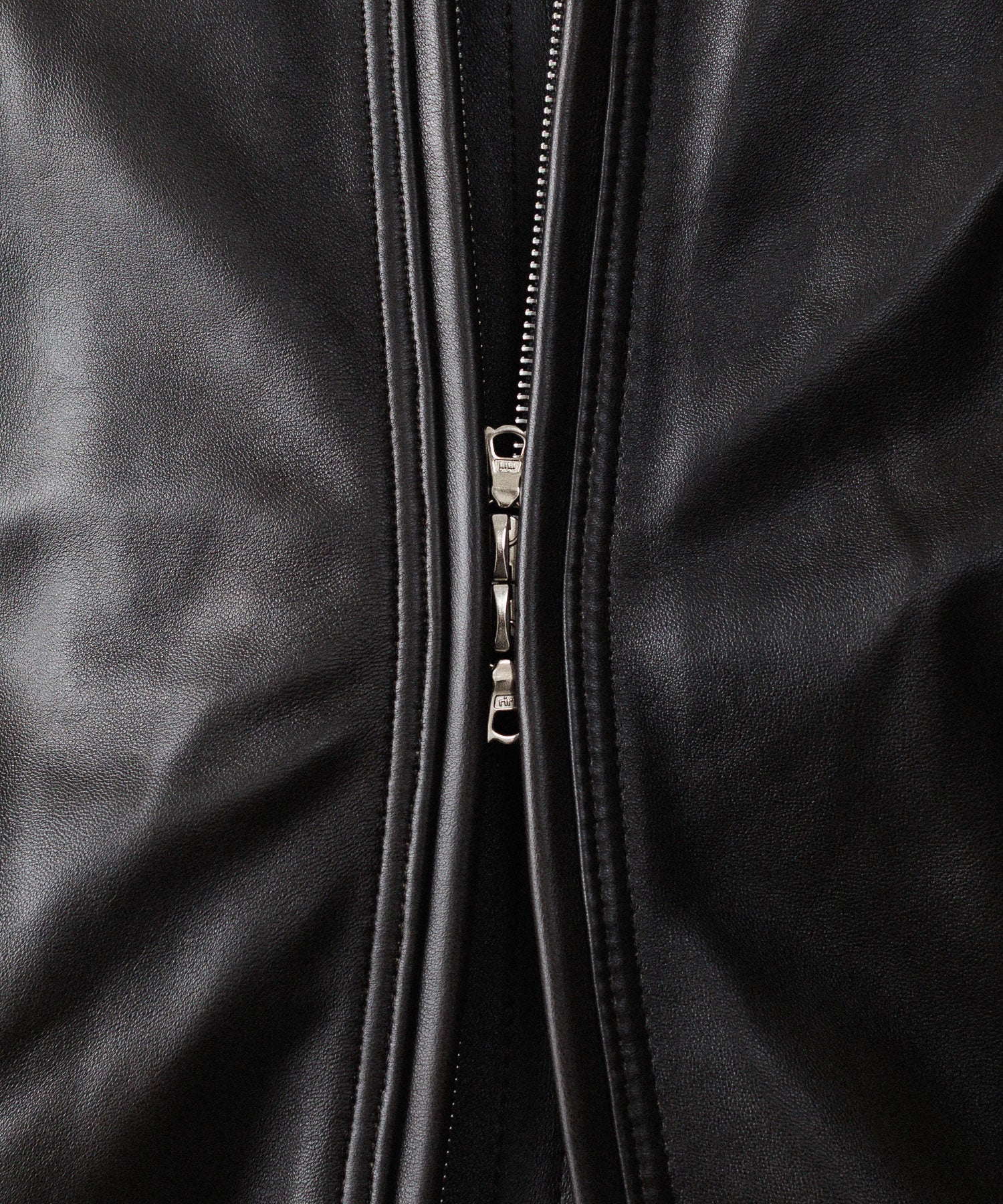 ssstein / シュタイン】SHEEP LEATHER STAND COLLAR JACKET - VINTAGE