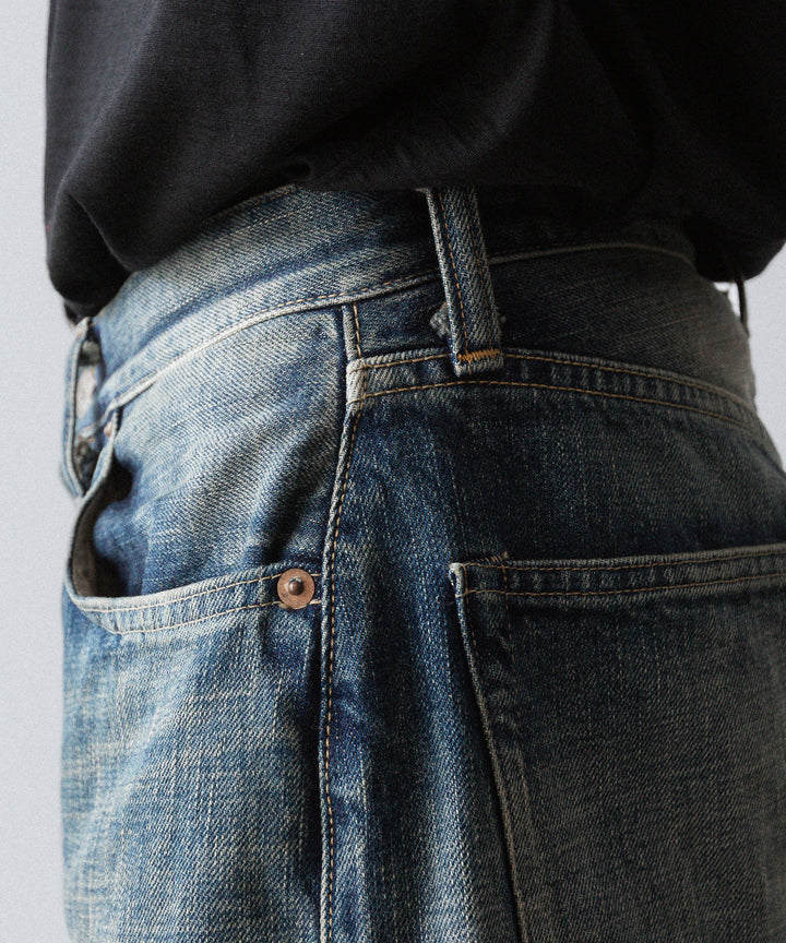 INTÉRIM(インテリム)のCLASSIC VINTAGE "1947XX" SHUTTLE DENIM TROUSERS - C.NAVYの公式通販サイトsession福岡セレクトショップ