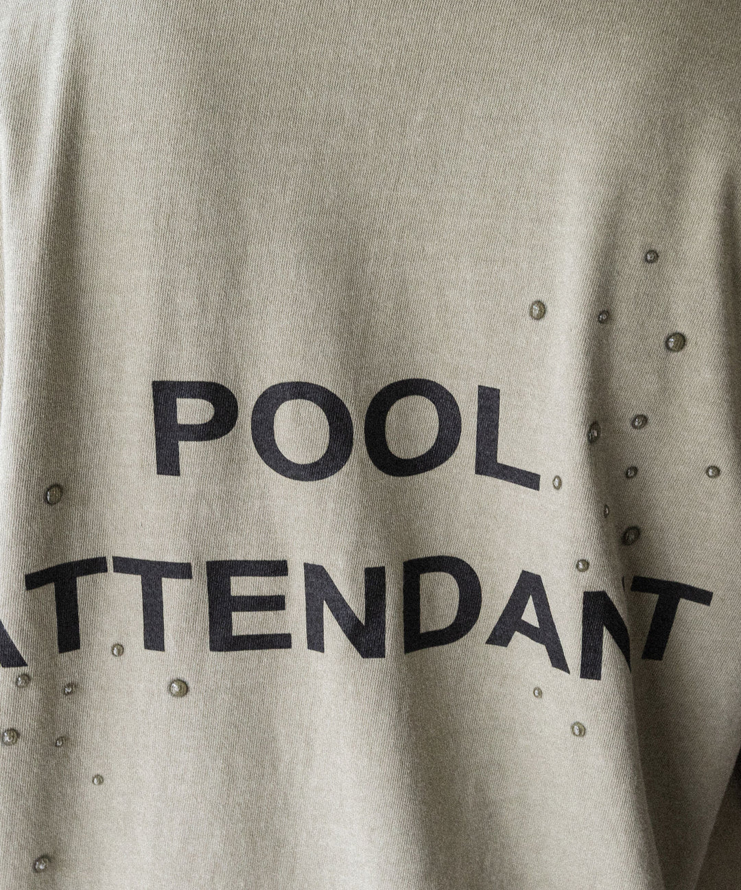 paratrait(パラトレイト)のPOOL ATTENDANT T - KHAKI の公式通販サイトsession福岡セレクトショップ