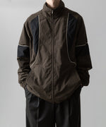 画像をギャラリービューアに読み込む, 【stein】シュタインのTRAINER&#39;S TRACK JACKET - MILITARY KHAKI 公式通販サイトsession福岡セレクトショップ
