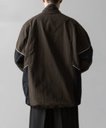 画像をギャラリービューアに読み込む, 【stein】シュタインのTRAINER&#39;S TRACK JACKET - MILITARY KHAKI 公式通販サイトsession福岡セレクトショップ
