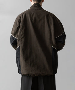 【stein】シュタインのTRAINER'S TRACK JACKET - MILITARY KHAKI 公式通販サイトsession福岡セレクトショップ